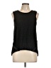 Antonio Melani Black Sleeveless Top Size L - photo 1