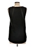 Antonio Melani Black Sleeveless Top Size L - photo 2