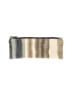 Assorted Brands Stripes Tan Makeup Bag One size - photo 1