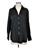 Zara 100% Polyester Black Long Sleeve Blouse Size XS - photo 1