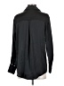 Zara 100% Polyester Black Long Sleeve Blouse Size XS - photo 2