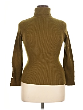 Shein Curve Turtleneck Sweater