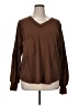 BTFBM Brown Long Sleeve Top Size XL - photo 1