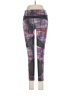 Saucony Plaid Purple Leggings Size M - photo 1