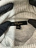 Cupio Silver Turtleneck Sweater Size S - photo 7