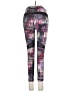 Saucony Plaid Purple Leggings Size M - photo 2