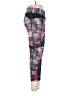 Saucony Plaid Purple Leggings Size M - photo 4