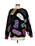 Disney 100% Polyester Graphic Black Pullover Sweater Size XS - photo 1