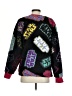 Disney 100% Polyester Graphic Black Pullover Sweater Size XS - photo 2