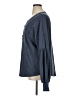 BTFBM Blue Long Sleeve Top Size XL - photo 5