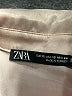 Zara Pink Long Sleeve Blouse Size XS - photo 7