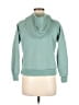 Assorted Brands 100% Polyester Teal Zip Up Hoodie Size 160 - photo 2