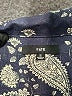 Fate 100% Rayon Gray 3/4 Sleeve Blouse Size S - photo 7
