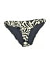 Rip Curl Print Black Swimsuit Bottoms Size XS (estimated) - photo 1