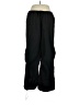 Athleta 100% Polyester Solid Black Casual Pants Size XL - photo 1