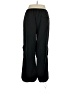 Athleta 100% Polyester Solid Black Casual Pants Size XL - photo 2