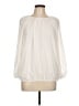 Chico's 100% Polyester Ivory 3/4 Sleeve Blouse Size L - photo 1