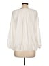 Chico's 100% Polyester Ivory 3/4 Sleeve Blouse Size L - photo 2