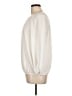 Chico's 100% Polyester Ivory 3/4 Sleeve Blouse Size L - photo 5
