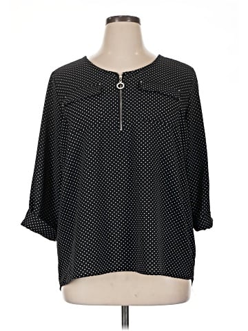 Cathy 3/4 Sleeve Blouse (view 1)