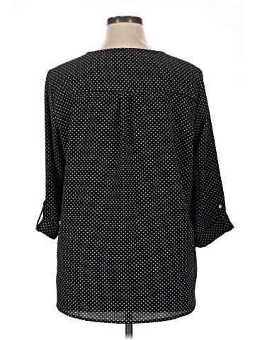 Cathy 3/4 Sleeve Blouse (view 2)
