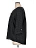 Cathy Polka Dots Black 3/4 Sleeve Blouse Size XL - photo 5