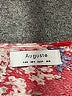 Auguste 100% Rayon Floral Red Casual Dress Size 4 - photo 7