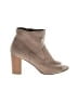 Fergalicious Tan Gray Ankle Boots Size 7 - photo 1