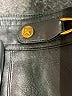 Unbranded 100% Polyester Black Faux Leather Skirt Size XL - photo 4