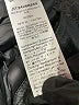 Unbranded 100% Polyester Black Faux Leather Skirt Size XL - photo 5