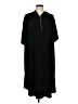 Unbranded Black Casual Dress Size M (estimated) - photo 1