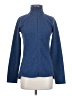 Athleta 100% Polyester Blue Track Jacket Size XXS - photo 1