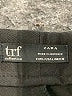 Zara TRF Solid Black Dress Pants Size L - photo 7