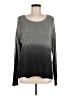 American Eagle Outfitters Metallic Gray Pullover Sweater Size M - photo 1