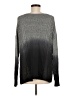American Eagle Outfitters Metallic Gray Pullover Sweater Size M - photo 2