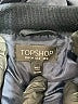Topshop 100% Polyester Blue Jacket Size 2 - photo 6