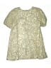 Aqua Metallic Gold Dress Size 14 - 16 - photo 2