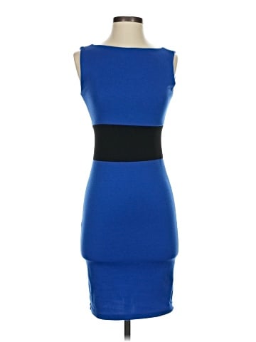 Aqua Cocktail Dress (view 1)