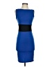 Aqua Color Block Blue Cocktail Dress Size XS - photo 1