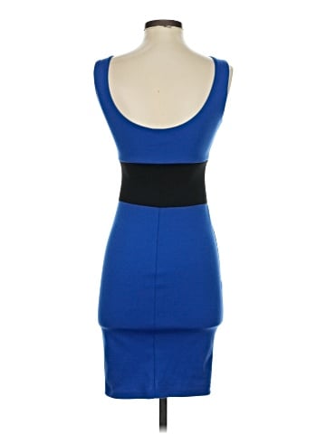 Aqua Cocktail Dress (view 2)