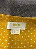 Maeve by Anthropologie 100% Rayon Yellow Short Sleeve Blouse Size 2 - photo 6