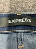 Express Solid Blue Jeans Size 6 - photo 4