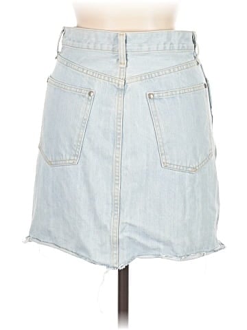 Rag & Bone Denim Skirt (view 2)