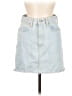 Rag & Bone 100% Cotton Blue Denim Skirt Size 26 waist - photo 1