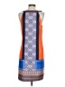 Aryeh Print Orange Casual Dress Size S - photo 2