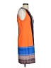 Aryeh Print Orange Casual Dress Size S - photo 4