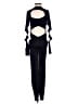 Salato Designs Black Jumpsuit Size XS - photo 2