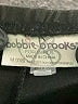 Bobbie Brooks Black Track Pants Size 7 - 8 - photo 3