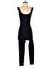 Unbranded Solid Black Jumpsuit Size M - photo 1