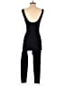 Unbranded Solid Black Jumpsuit Size M - photo 2